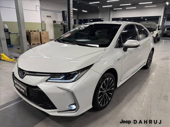 TOYOTA COROLLA 1.8 VVT-I HYBRID FLEX ALTIS PREMIUM CVT TOYOTA COROLLA 1.8 VVT-I HYBRID FLEX ALTIS PREMIUM CVT